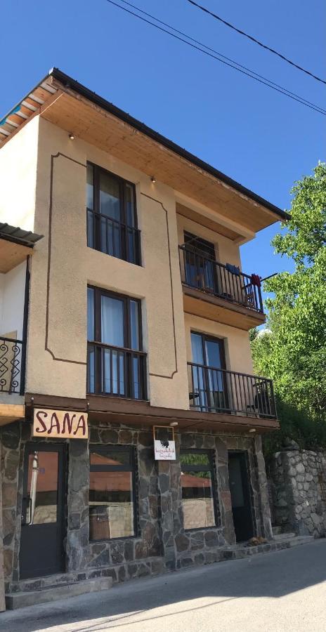 Гостевой дом Sana Местия Экстерьер фото